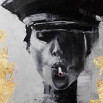 Девушка с сигаретой