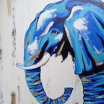 Elephant for good luck