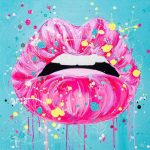 Поп арт - Губы