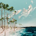 Пляж на Мальдивах