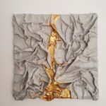 Textile abstraction art