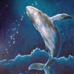 МК по акрилу " Кит"