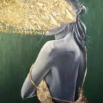 Мастер класс по акрилу и золотой потали