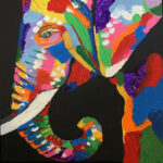 Детский мастер класс по акрилу 7+