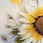 Акрил и текстурная паста